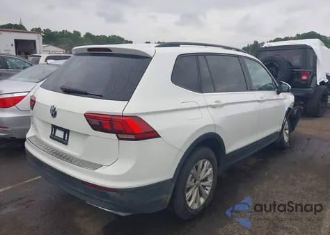 2019 Volkswagen Tiguan 2.0T S from USA, damaged, VIN 3VV1B7AXXKM087166